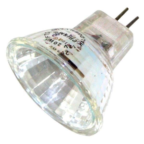20 watt 12 volt MR11 Miniature Bi-Pin Base 2800K Warm White Flood Covered  #FTH 20 watt 12 volt MR11 Miniature Bi-Pin Base 2800K Warm White Flood Covered  #FTH