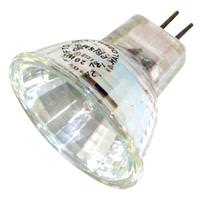 Hikari 20 watt 12 volt MR11 Miniature Bi-Pin Base 2800K Warm White Flood Covered  #FTH