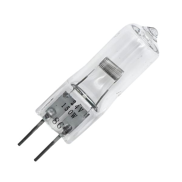 150 watt 24 volt JC Bi-Pin (G6.35) Base Krypton