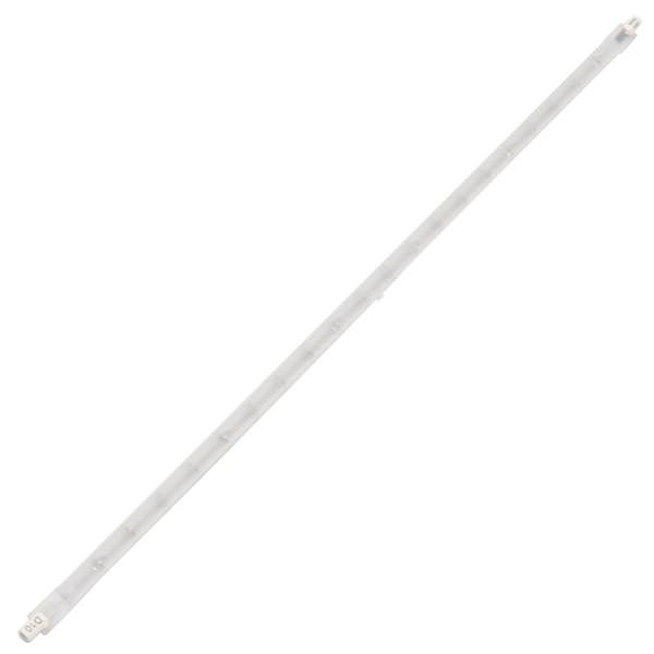 1,850 watt 220 volt T3 Recessed Single Contact Base 2500K Warm White Frosted