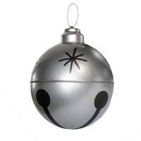 Holiball 14" Silver Bell Inflatable Ornament (2 Pack)