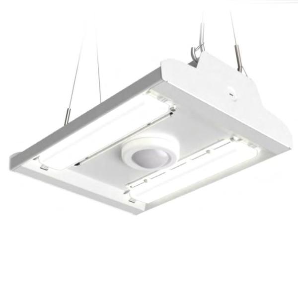 1' x 2' 161 watt 480 volt 4000K Cool White Uplight High Performance White LED High Bay Fixture
