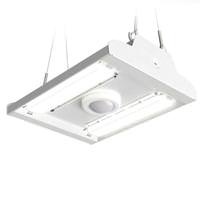 Hubbell 1' x 2' 161 watt 480 volt 4000K Cool White Uplight High Performance White LED High Bay Fixture