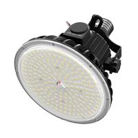 HyLite 40-60 watt 120/277 volt Exclusionary Mogul Screw Base CCT Selectable LED Light Bulb