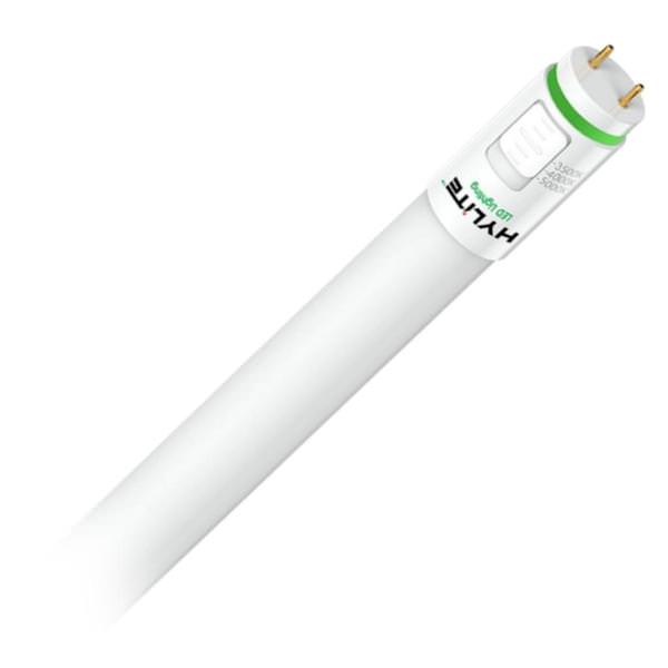 48" 18 watt 120/277 volt T8 Medium Bi-Pin Base CCT Selectable LED Light Bulb