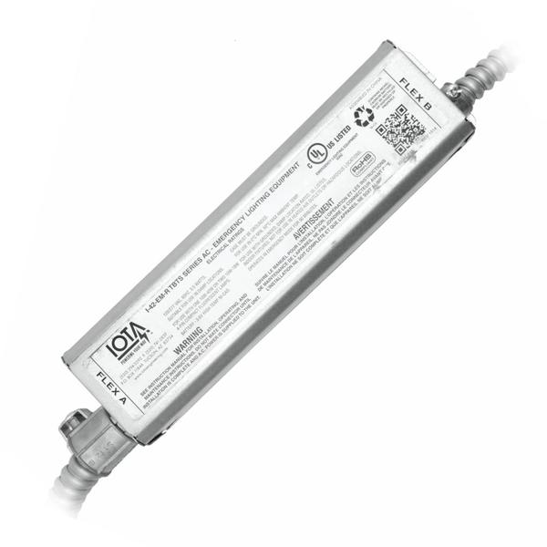 3.5 watt 120/277 AC volt Silver Emergency Fluorescent Ballast