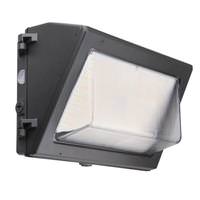Commercial LED Selectable wattage 120/277 volt 5000K Daylight Tunable Bronze Wall Pack