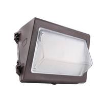 Keystone 80 watt 120/277 volt CCT Selectable Traditional Non-Cutoff LED Wall Pack