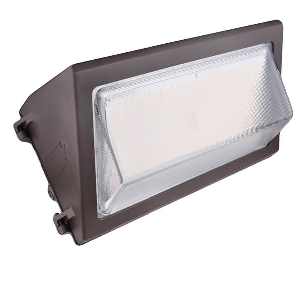 120 watt 120/277 volt CCT Selectable Traditional Non-Cutoff LED Wall Pack