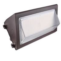 Keystone 120 watt 120/277 volt CCT Selectable Traditional Non-Cutoff LED Wall Pack