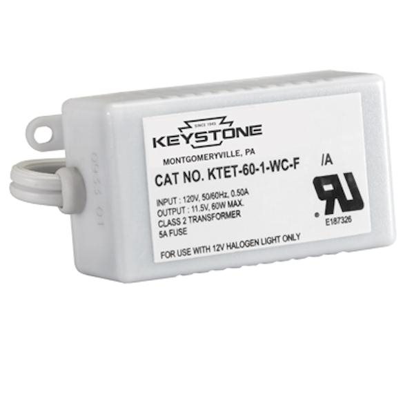 Keystone 00425 Low Voltage Incandescent Transformer / Ballast