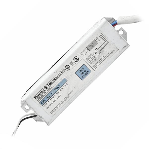 1 Lamp 22 watt FC8T9 Rapid Start Circline Fluorescent Ballast