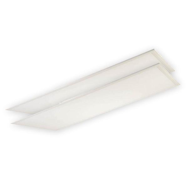2' x 4' 30 watt 120 volt 4000K Cool White LED Flat Panel Fixture