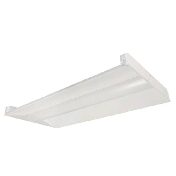 2' x 4' 45 watt 120/277 volt 4000K Cool White LED Center Basket Fixture