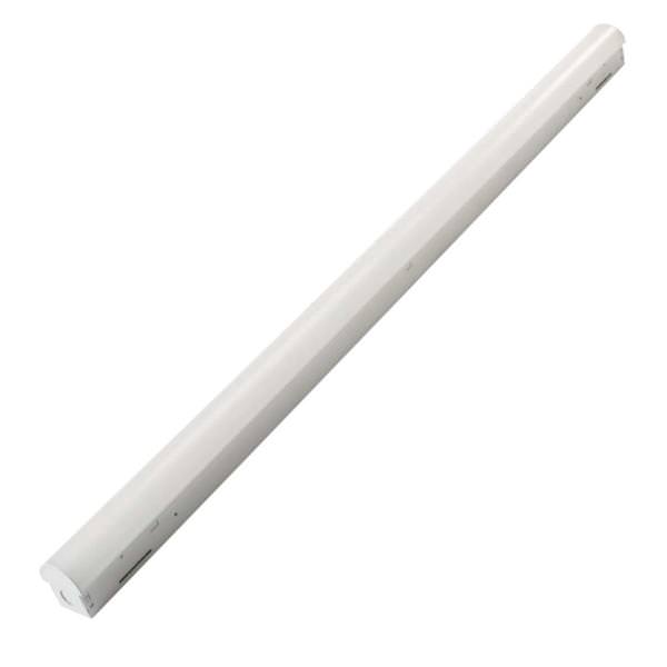 8' 54 watt 120/277 volt 3000K Natural White LED Microstrip Fixture 