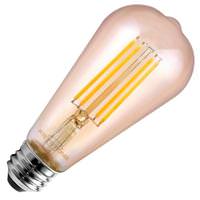 Keystone 4.5 watt ST19 Medium Screw Base 2200K Warm White