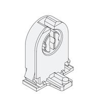 Keystone Small Non-Shunted Medium Bi-Pin Sockets for T8 and T12 Lamps