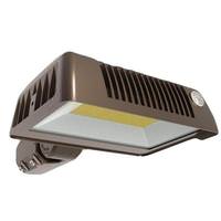 Keystone 100 watt 120/277 volt Compact General Purpose CCT Selectable LED Flood Light
