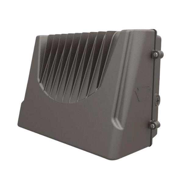 40 watt 120/277 volt 5000K Daylight Full-Cutoff Bronze LED Wall Pack