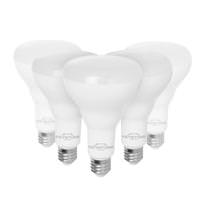 Keystone 8 watt 120 volt BR30 Medium Screw Base 3000K Natural White LED Light Bulb (6 Pack) 