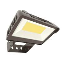 Keystone 75 watt 120/277 volt CCT Selectable Compact General Purpose LED Flood Light