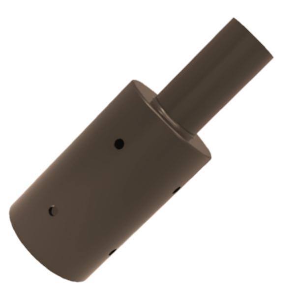 Pole-Mount Top Tenon Adaptor