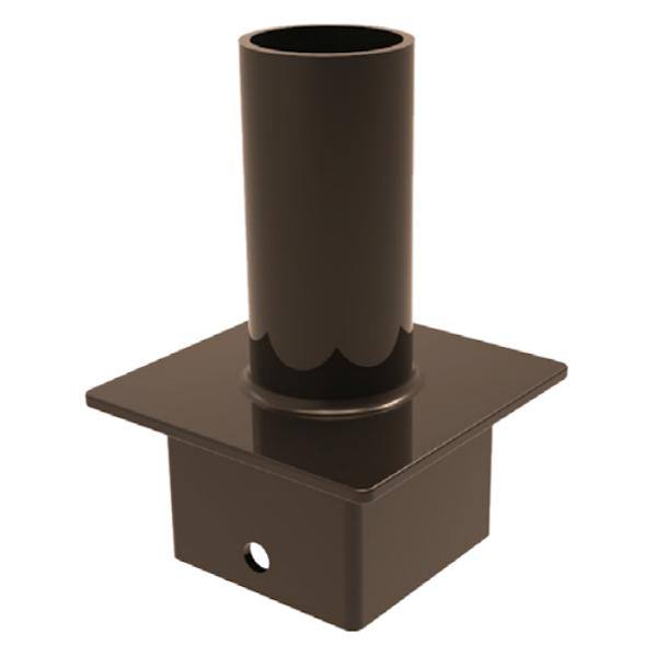 Square Pole-Mount Top Tenon Adaptor