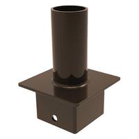 Keystone Square Pole-Mount Top Tenon Adaptor
