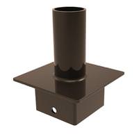 Keystone Square Pole-Mount Top Tenon Adaptor