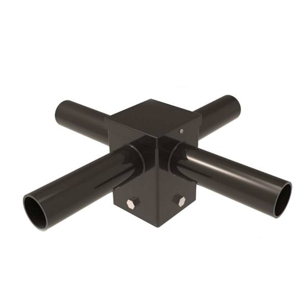 Pole-Mount Bronze Tenon Adaptor for LED Area Light Fixtures
