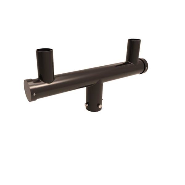 Pole-Mount Dual Bullhorn Tenon Adaptor