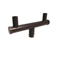 Keystone Pole-Mount Dual Bullhorn Tenon Adaptor