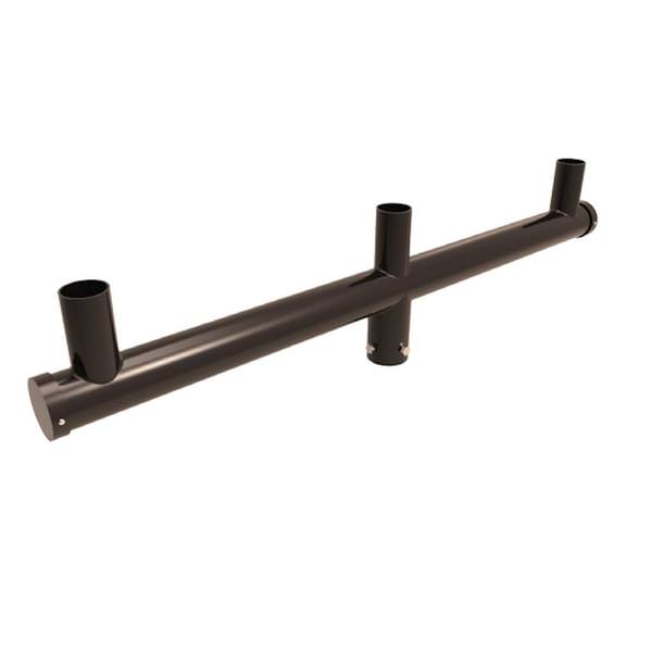 Pole-Mount Triple Bullhorn Tenon Adaptor