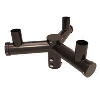 Keystone Pole-Mount Triple Bullhorn Tenon Adaptor