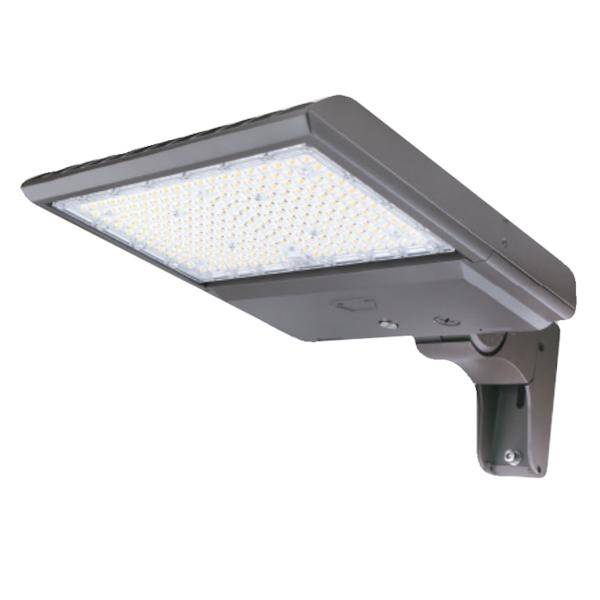 Selectable wattage 120/277 volt 4000K Cool White Pole-Mount Premium Package LED Area Light