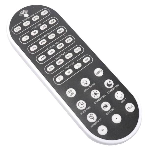 Sensor-Compatible Dimming Remote Control