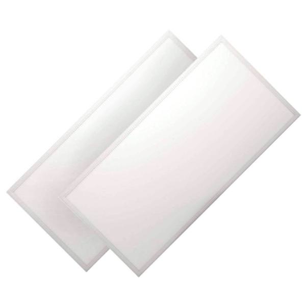 2' x 4' 30/40/50 watt 120/277 volt CCT Selectable Dimmable LED Backlit Panel (2 Pack)