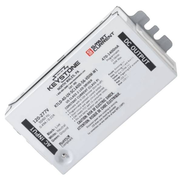 40 watt 120/277 volt Programmable Driver