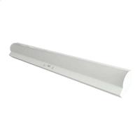 Keystone 2' Selectable watt 120/277 volt CCT Selectable LED Stairwell Fixture