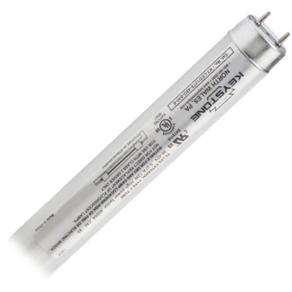 48" 11.5 watt 36/45 volt T8 Medium Bi-Pin Base 4000K Cool White LED Light Bulb