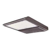 Keystone Selectable watt 277/480 volt CCT Selectable Bronze LED Area Light Fixture