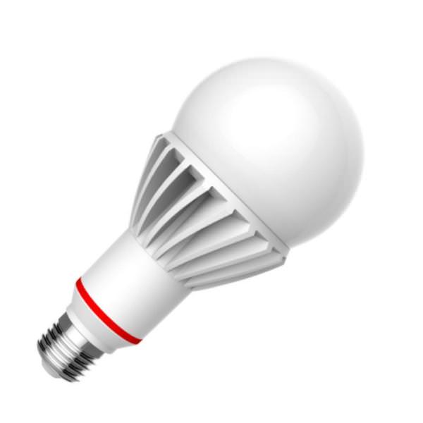 24 watt 120/277 volt A23 Medium Screw Base 5000K Daylight LED Light Bulb