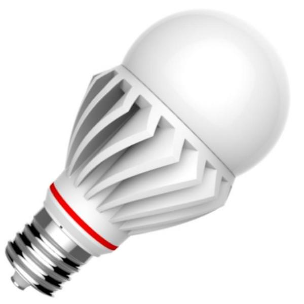 36 watt 120/277 volt A25 Mogul Screw Base 5000K Daylight LED Light Bulb