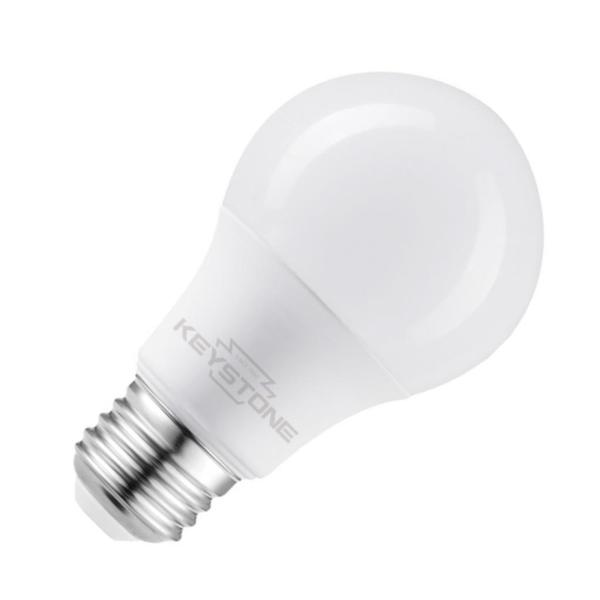 9 watt 120 volt A19 Medium Screw Base 4000K Cool White LED Light Bulb