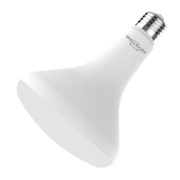 15.5 watt 120 volt BR40 Medium Screw Base 2700K Warm White LED Light Bulb