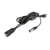 Keystone 6' 120-277 volt DMX Input Cord