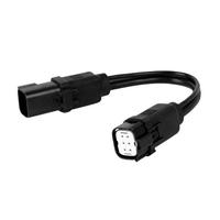 Keystone 1' Mistik Black Linking Cord Set