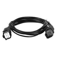 Keystone 15' Wall Washer Black Linking Cord Set