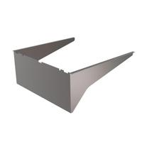Keystone Large XFit Reversible Glare Shield Kit for LED Area Lights
