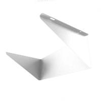Keystone Large XFit Reversible Glare Shield Kit for LED Area Lights